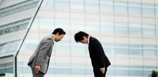 礼儀正しさ　日本