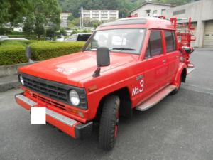 ヤフオク消防車