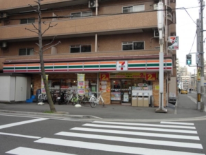 セブン博多駅南