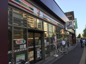 セブン-イレブン　博多中洲中島町店