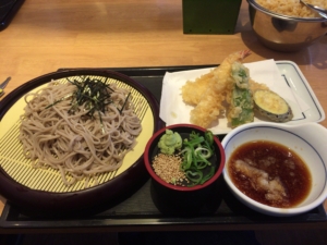 天ざるそば