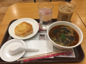ミスタードーナツ　朝食セット