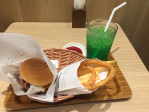 モスバーガー　博多駅バスターミナル店