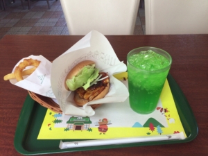 モスバーガー 久山台店