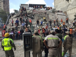 メキシコ地震